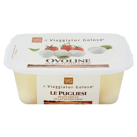 Ovoline di Mozzarella Latte Pugliese, 200 g